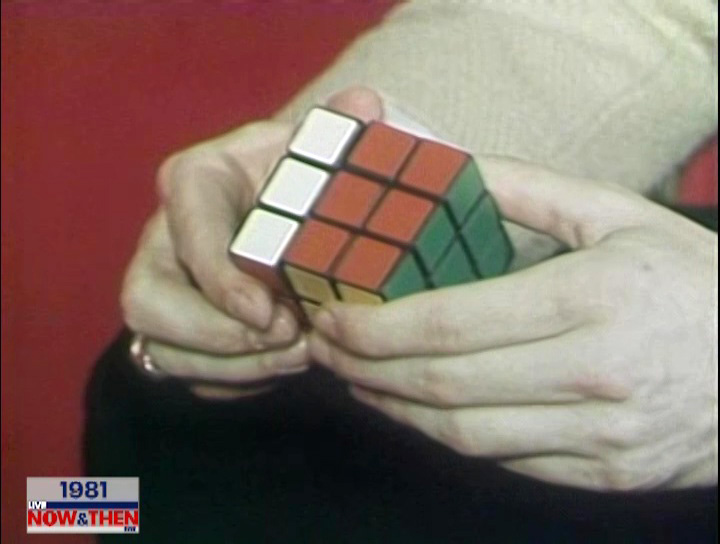 1981: The Rubik’s Cube explained