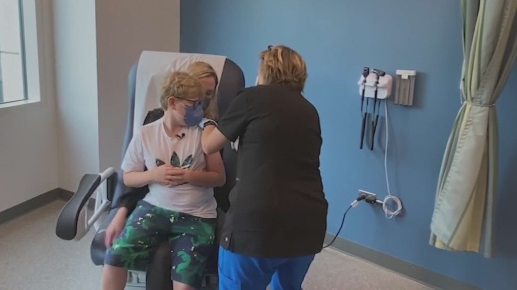 Kids 5 and up eligible for COVID-19 vaccines