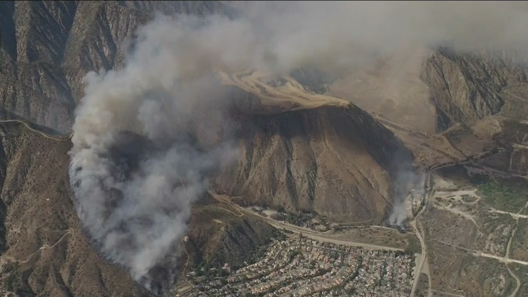 Sheep Fire: Evacuations ordered north of Wrightwood