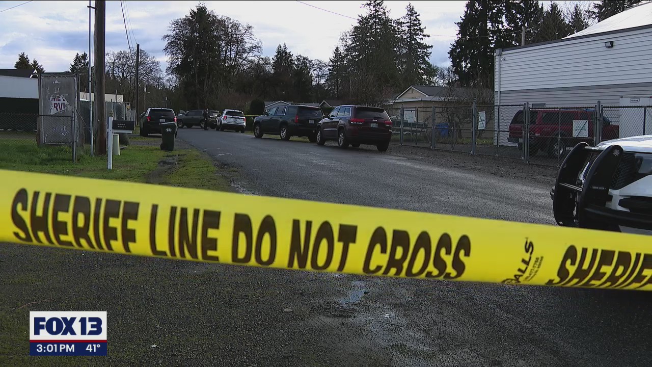 Deputies investigating home invasion shooting in Spanaway