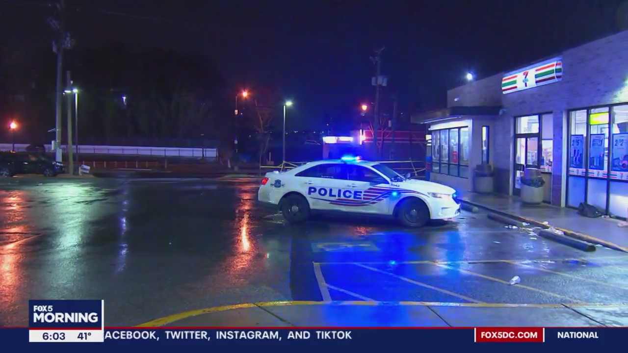 1 dead in South Capitol Street double shooting