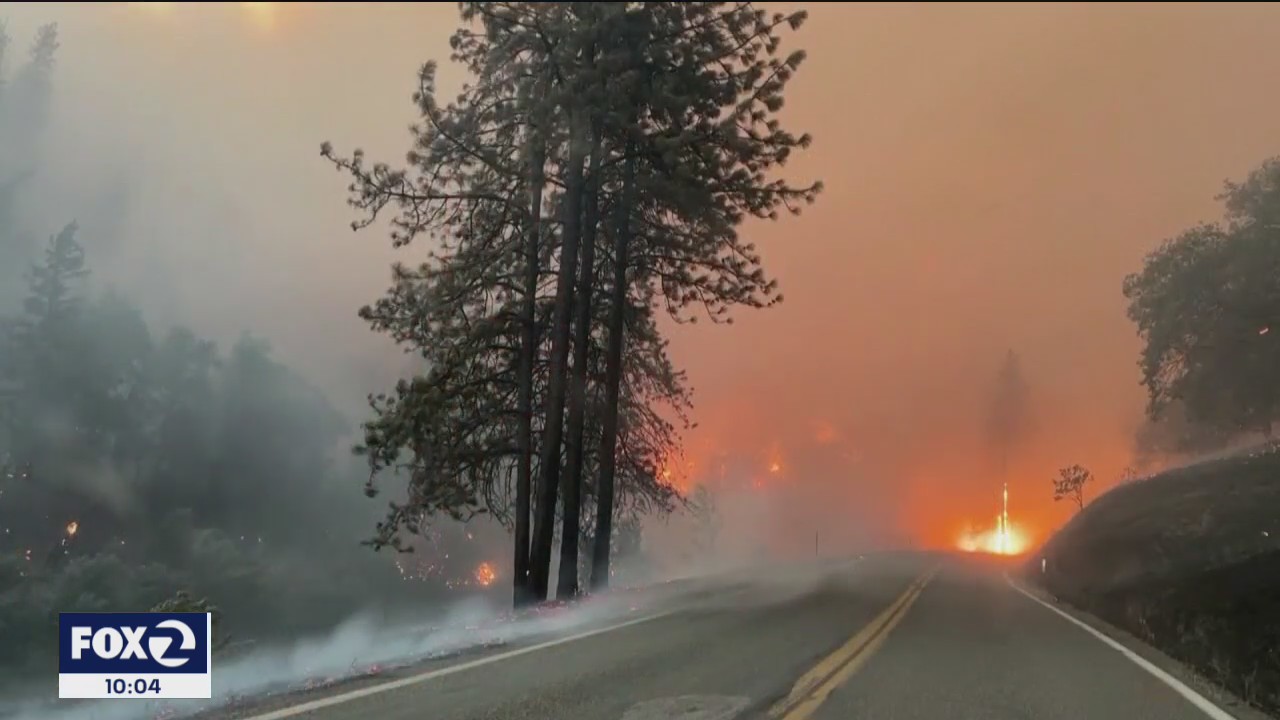 McKinney Fire grows with no containment yet