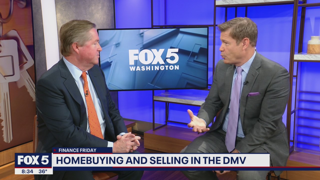 Home buying and selling in the DC region