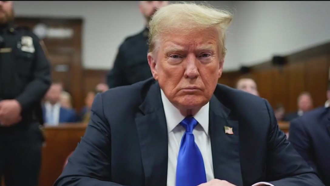 Trump guilty on all counts in hush money trial