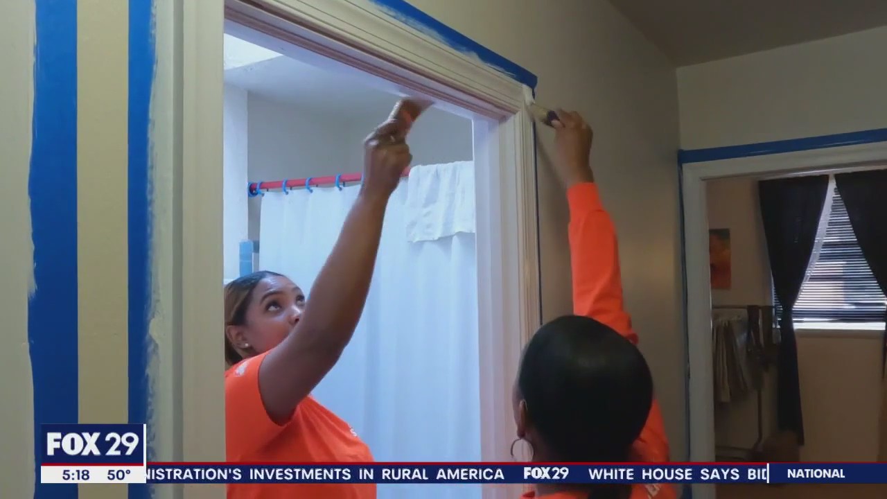 Local Vietnam War veteran gets home renovation from Home Depot, Travis Manion Foundation