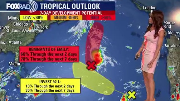 Tropical Weather Update - August 23, 2023