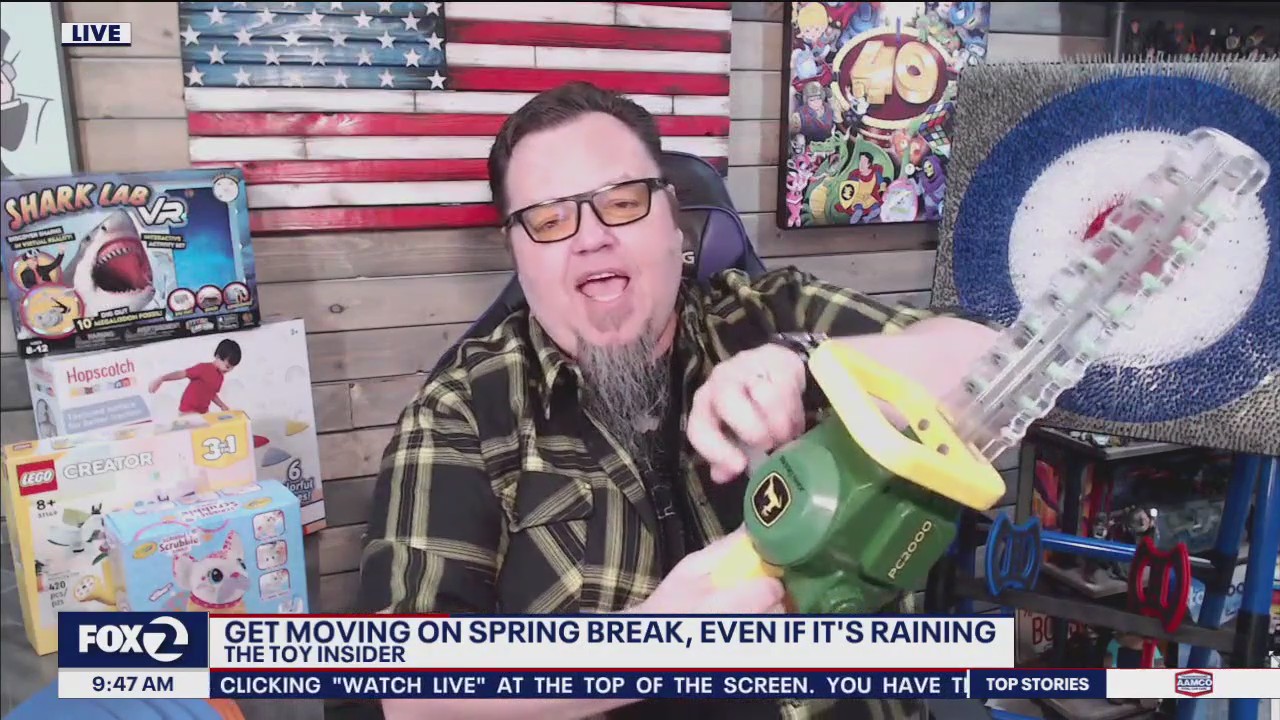 Keeping kids entertained this Spring Break season with the help of The Toy Insider