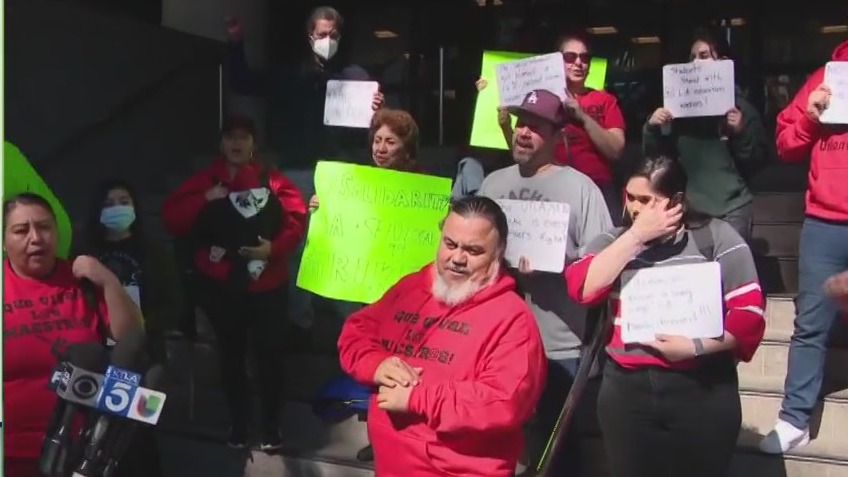 Rep. Schiff to rally with picketing LASD union members