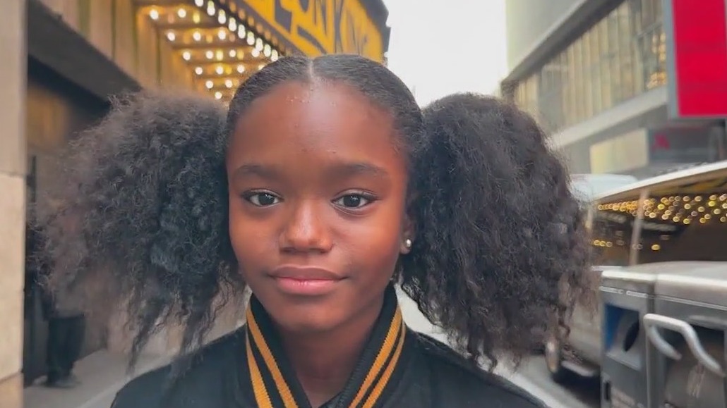 Young Lion King star on Broadway