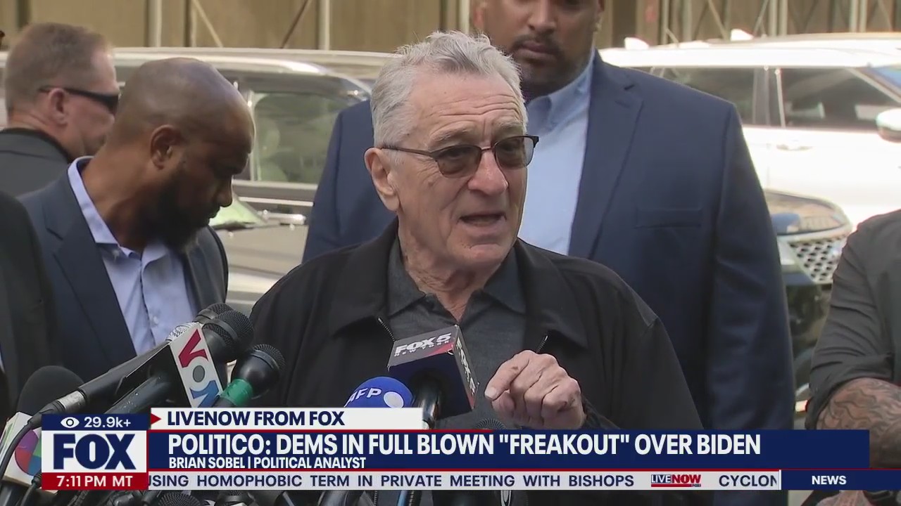 Democrats in 'freakout' over Biden, per Politico