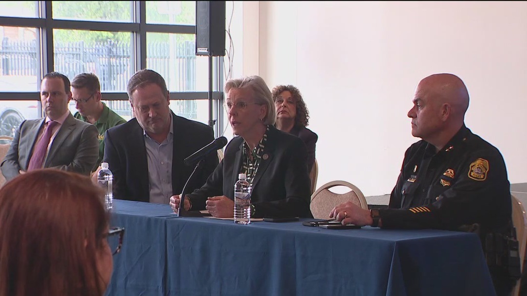 Tampa leaders address gun violence