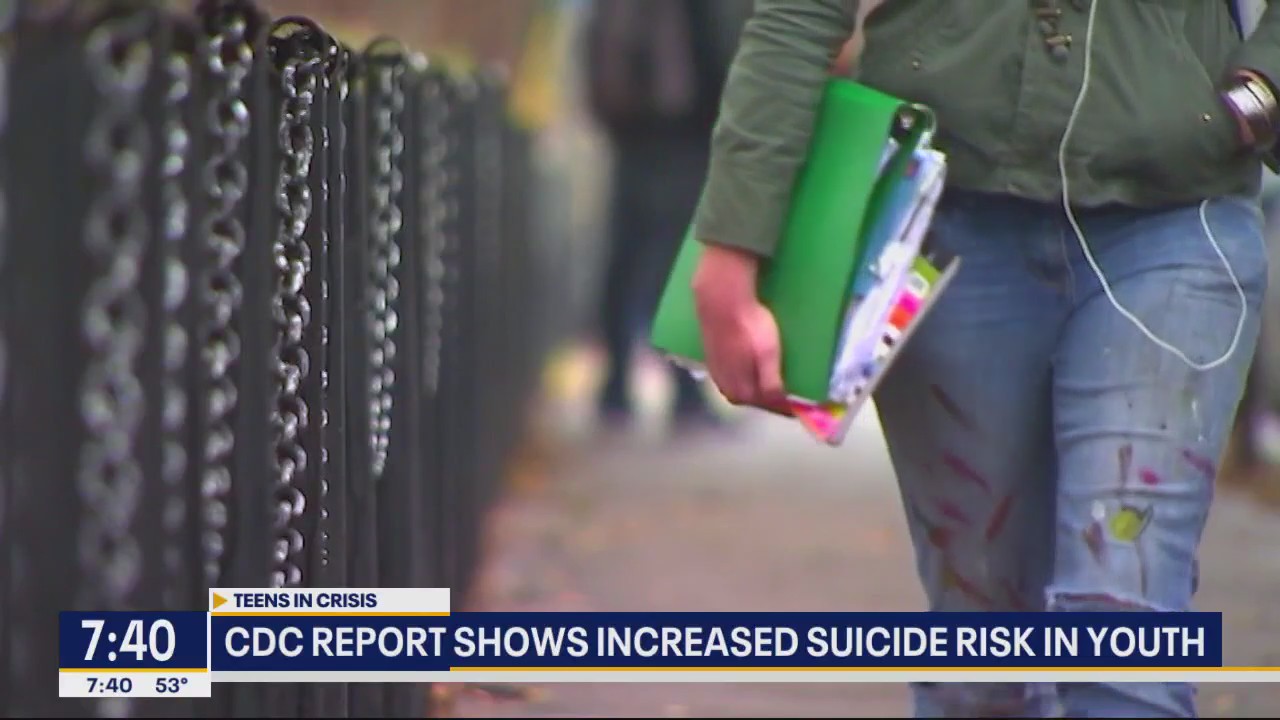 Teens in Crisis: Report shows increased youth suicide risk