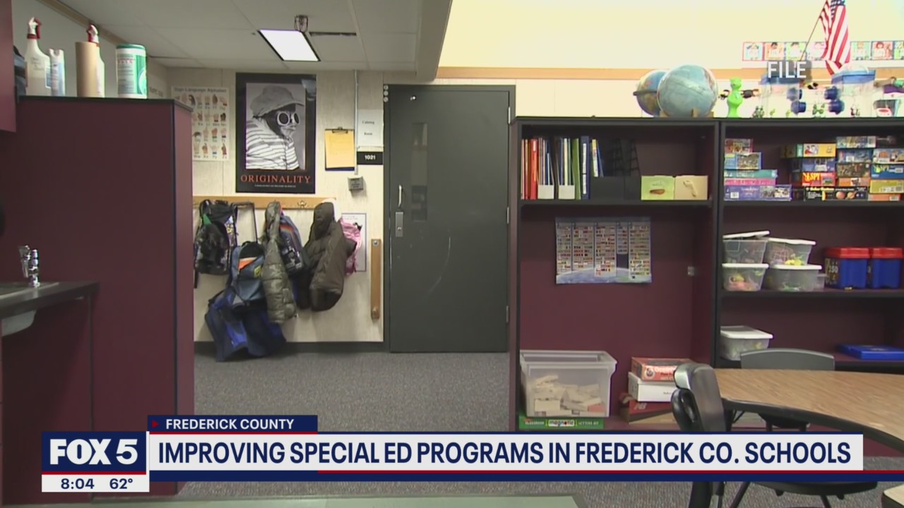 Frederick County to hear recommendations after DOJ students with disabilities investigation