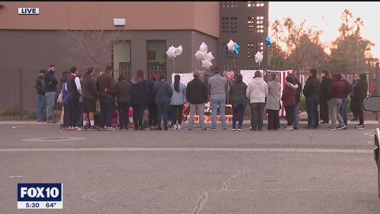 Vigil held for Arizona man killed during car test drive