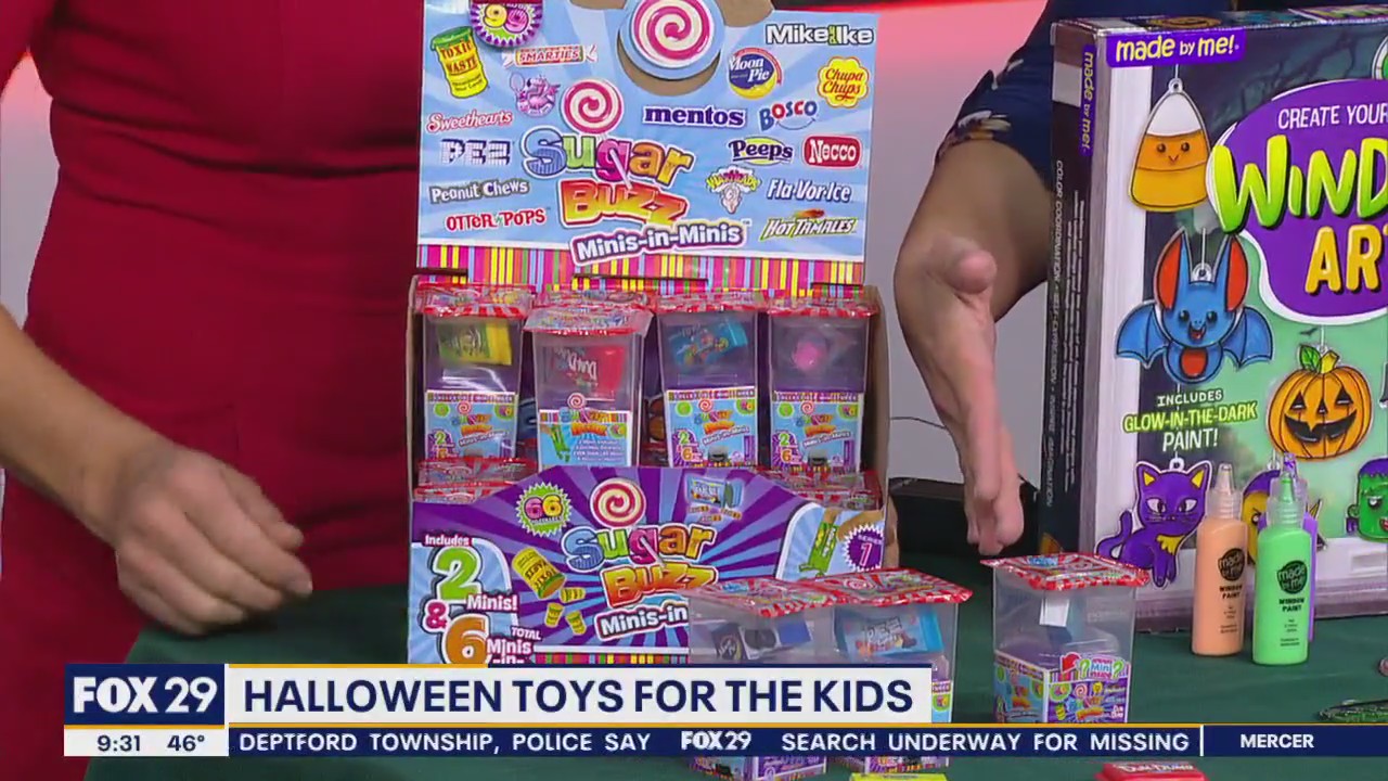 Spooky fun! Halloween toys for kids