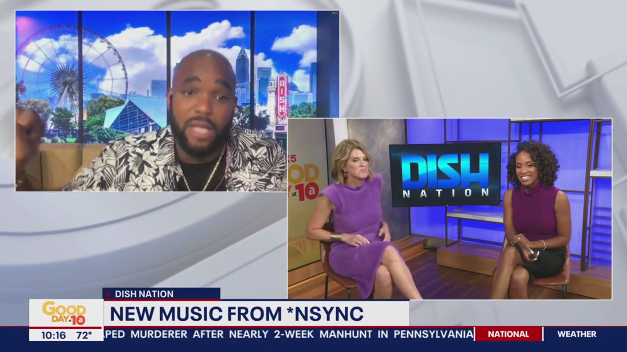 Celebrity Dish with 'Dish Nation' co-host Headkrack