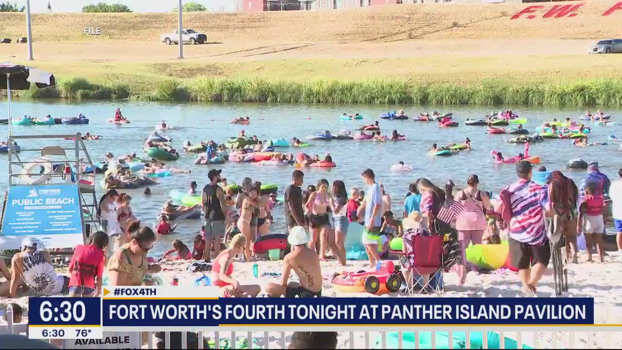 Fort Worth's Fourth celebration at Panther Island