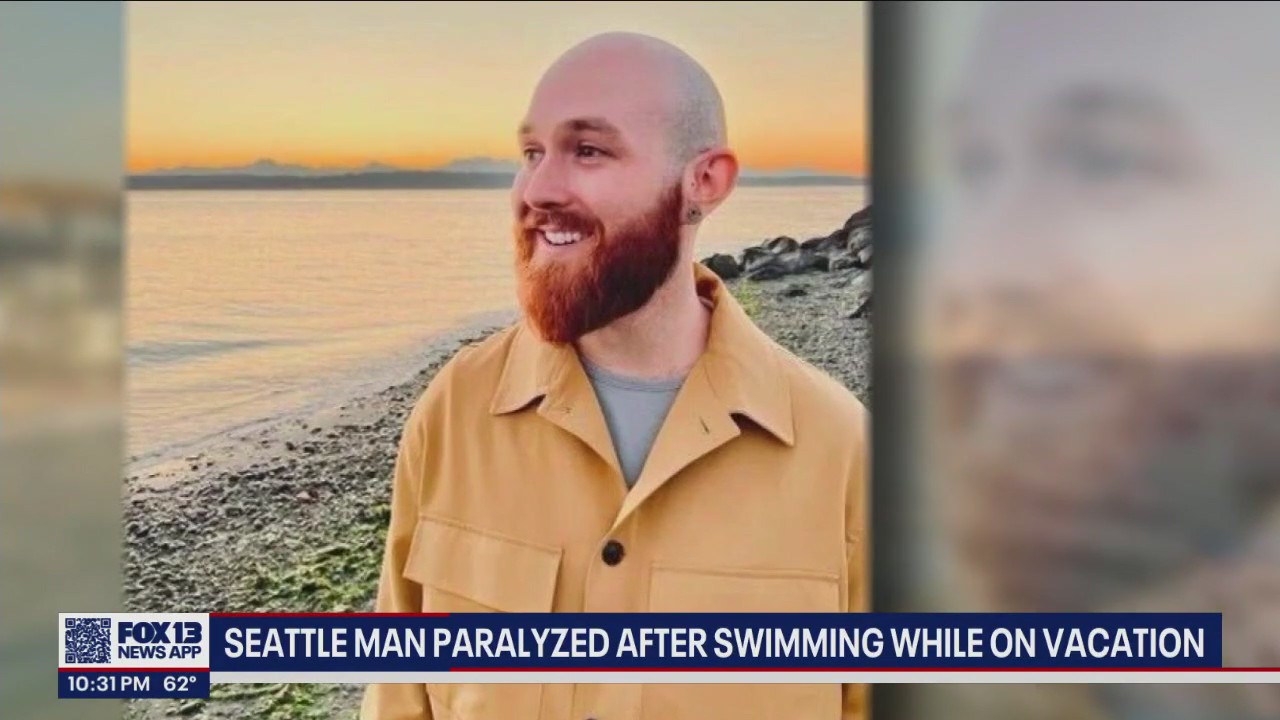 Seattle man paralyzed after swimming in Mexico