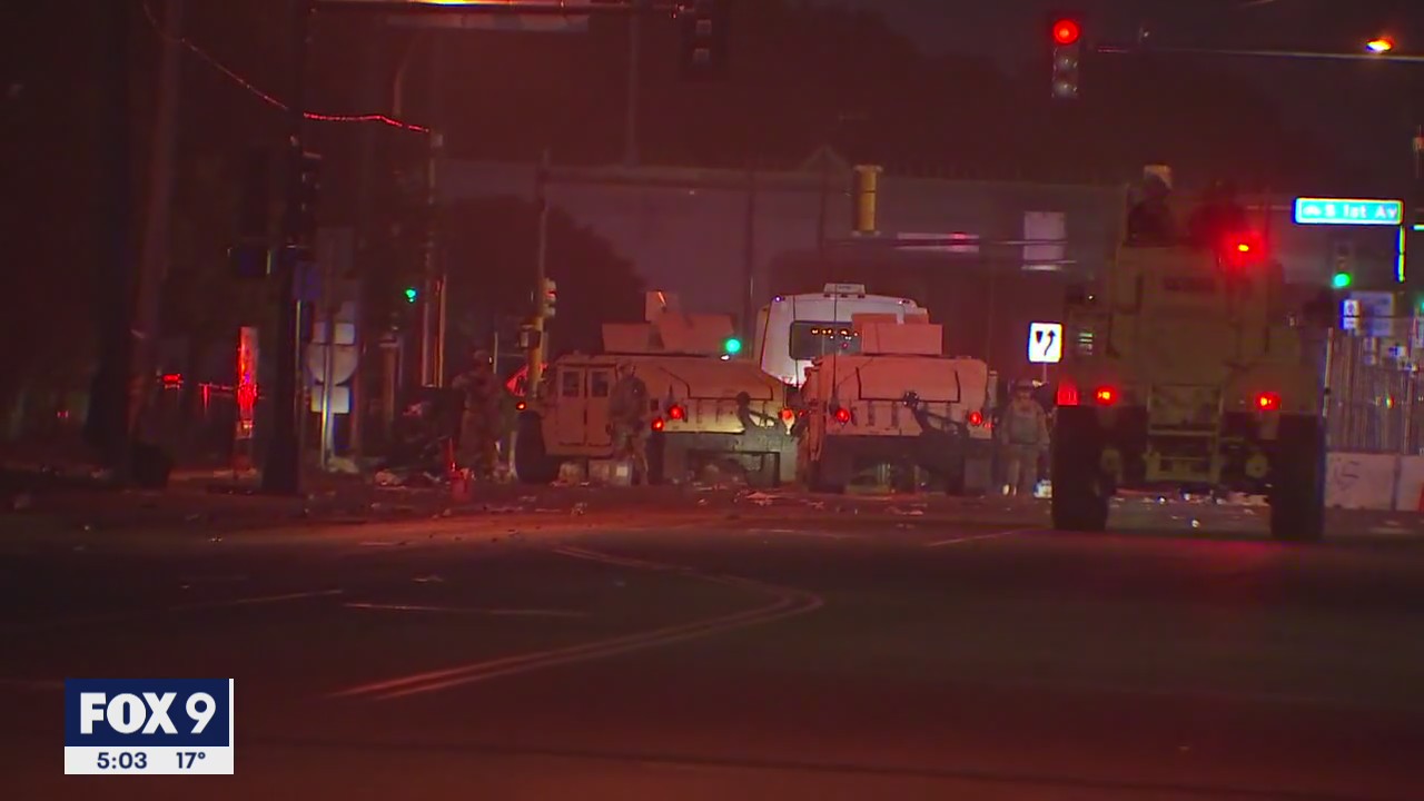 Report outlines response to 2020 Minneapolis riots