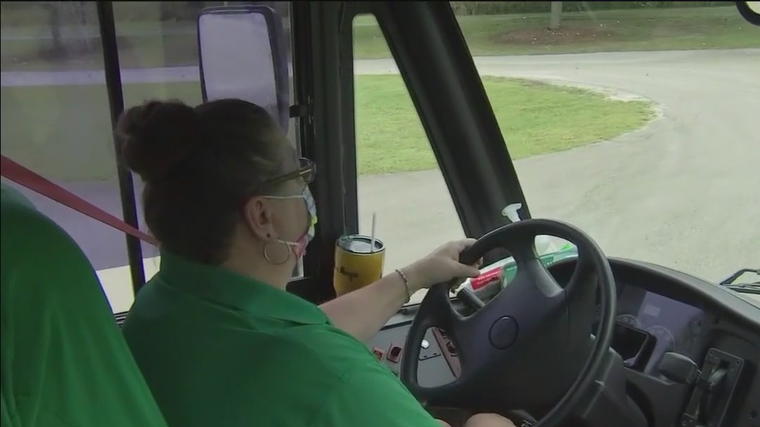 School bus tracking system being look at in Polk