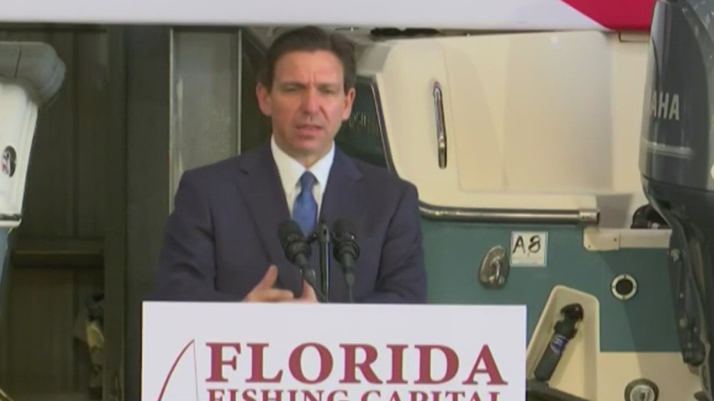 Governor DeSantis to announce 2024 presidential bid