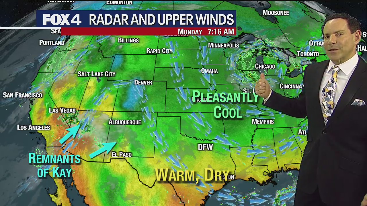 Sept. 12 morning forecast