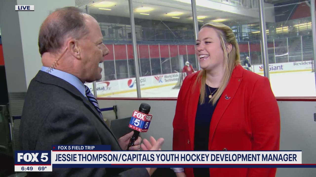 FOX 5 Field Trip: MedStar Capitals Iceplex