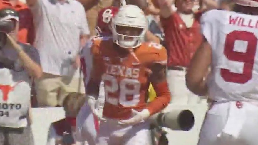 Texas Longhorns look to move forward after loss to Oklahoma