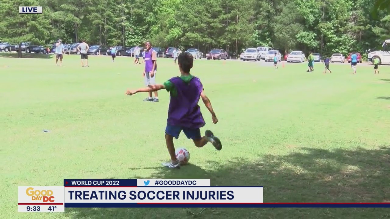 Tips for treating soccer injuries