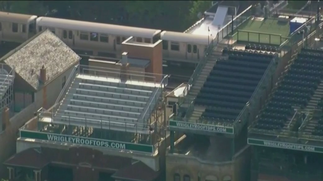 Hard liquor sales proposed at rooftop clubs surrounding Wrigley Field