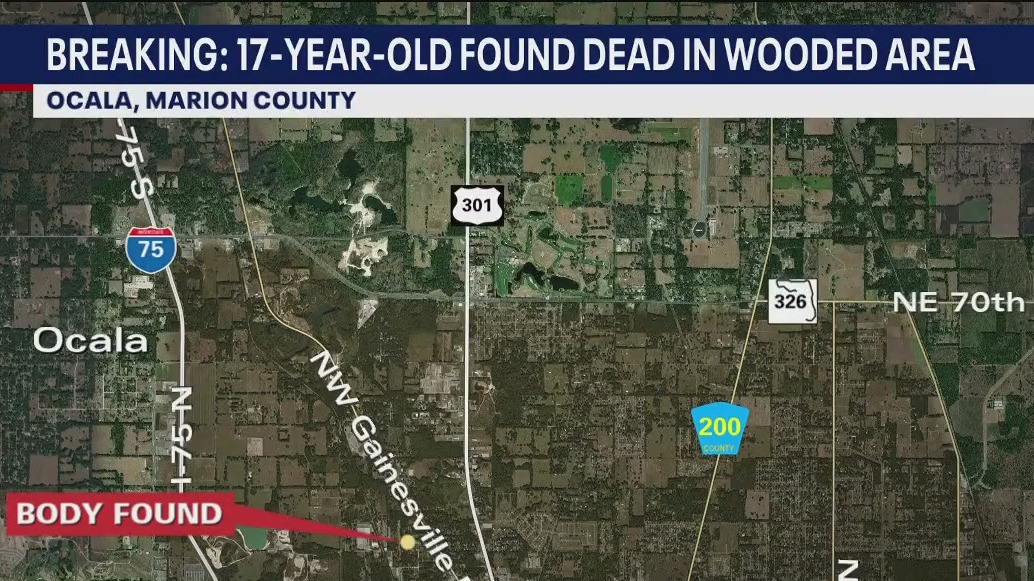 Teen found dead in Marion County woods