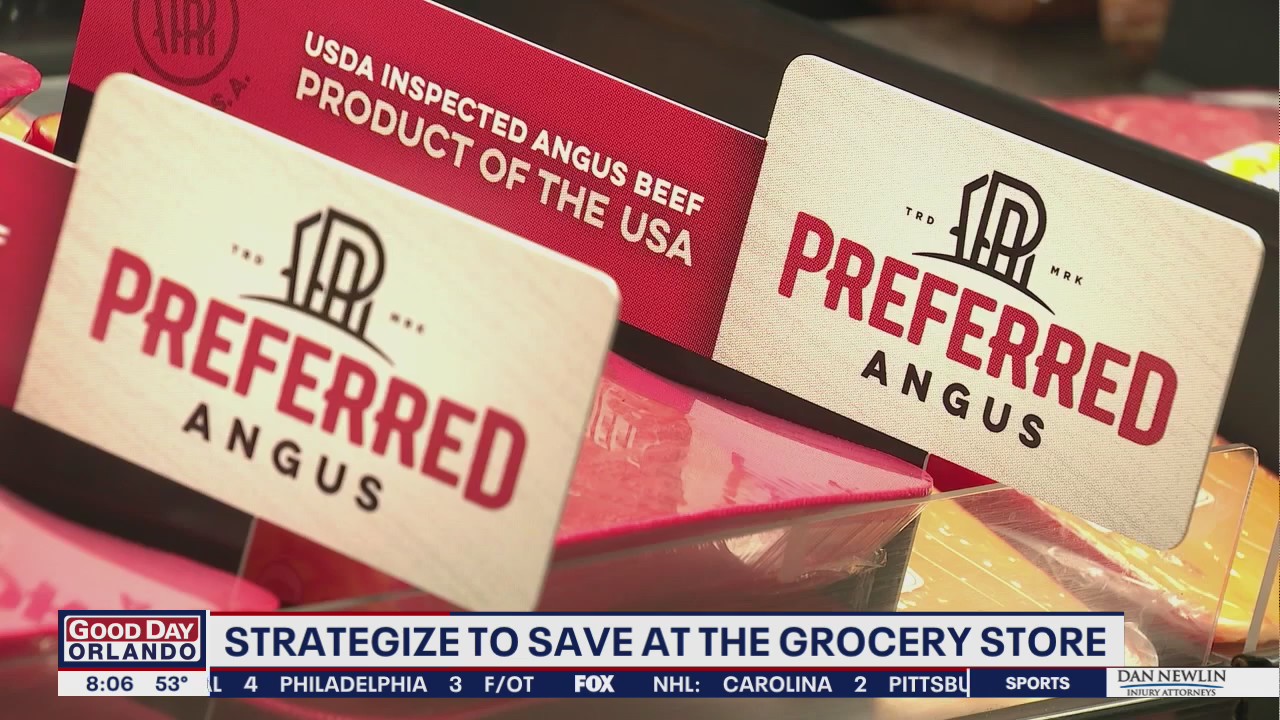 Strategize to save at the grocery store