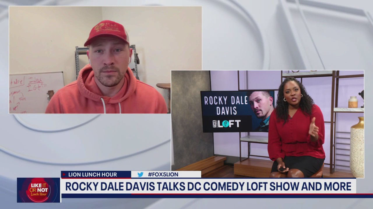 LION Lunch Hour: Comedian Rocky Dale Davis