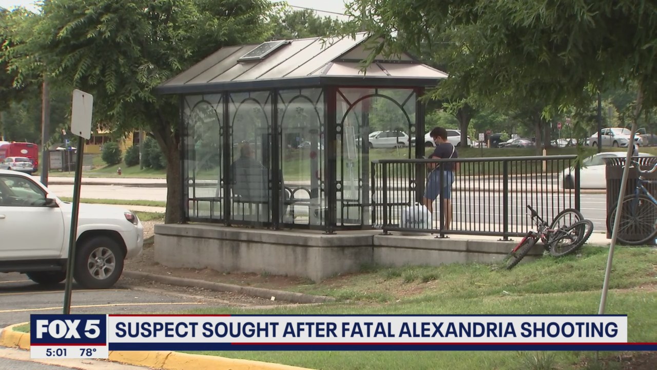 Suspect sought after fatal Alexandria shooting
