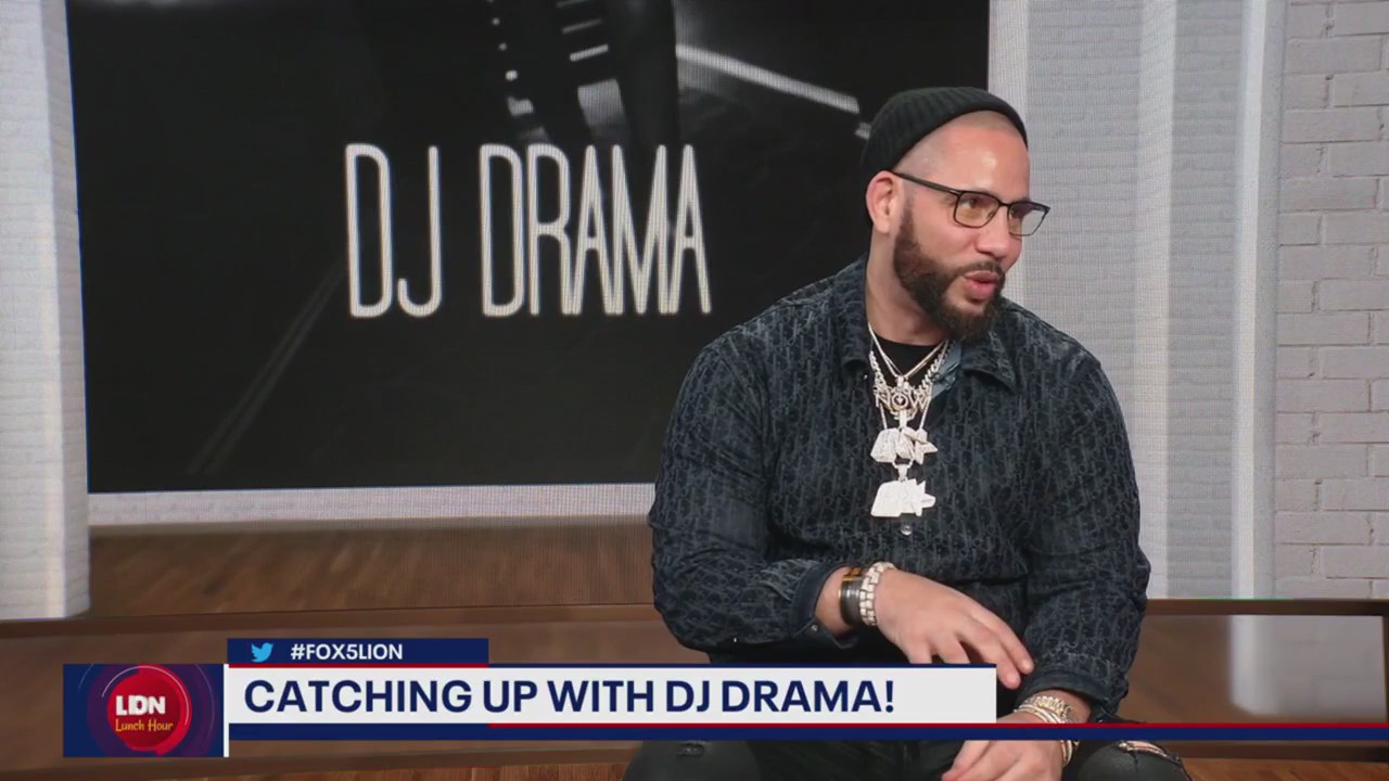 Catching up with DJ Drama