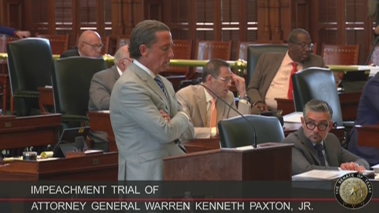 Tony Buzbee Cross examining Jeff Mateer  Part 2