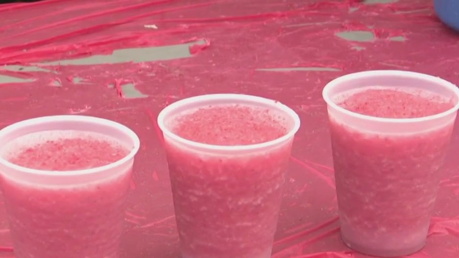 Cedarburg's Strawberry Festival draws a crowd