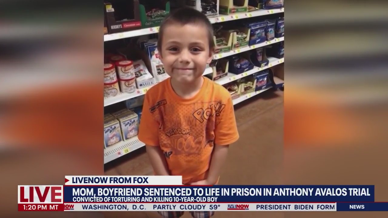 Mom, boyfriend sentenced to life in prison in death of Anthony Avalos | LiveNOW from FOX