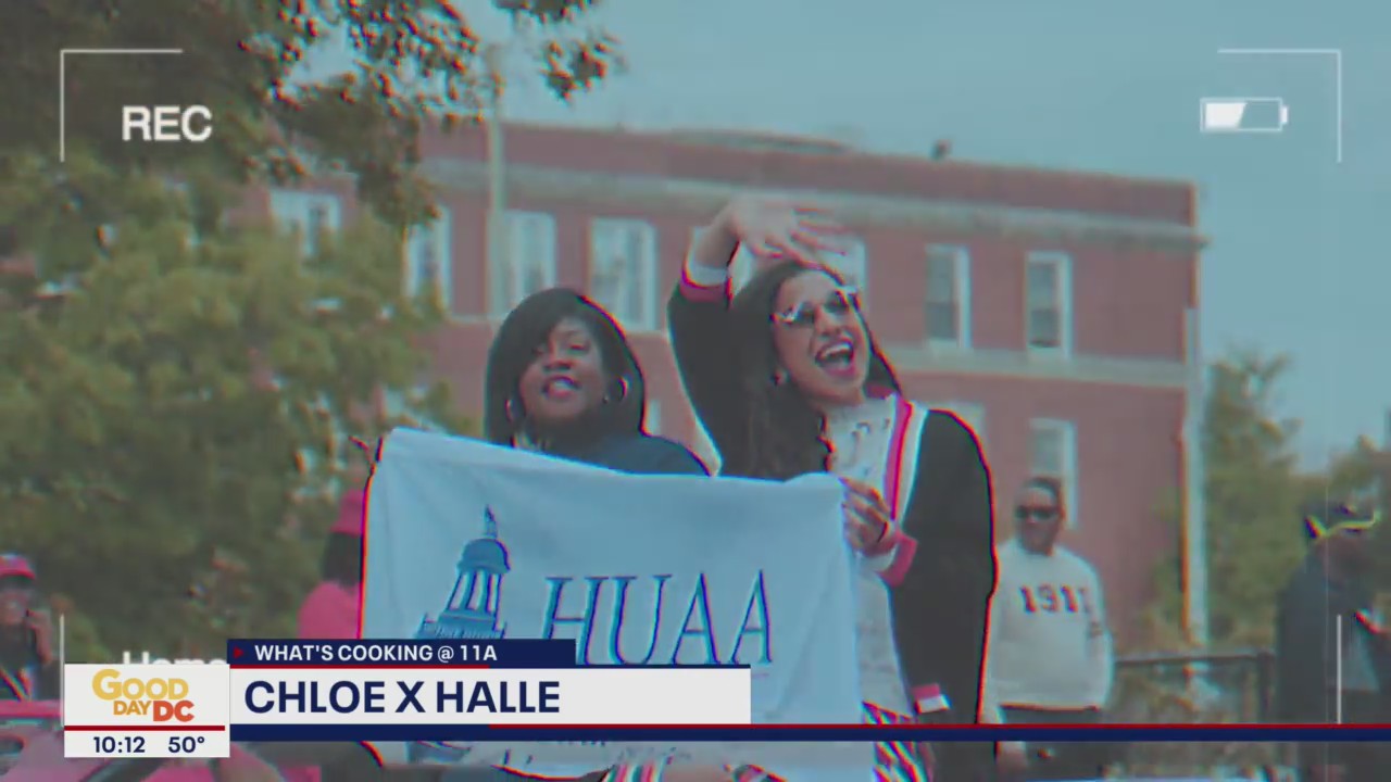 Chloe x Halle talk attending Howard University Homecoming
