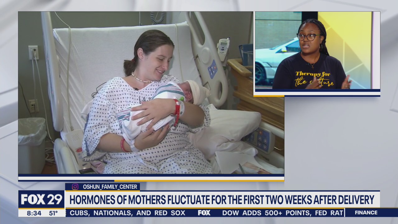 Postpartum recovery: Making sure moms are okay