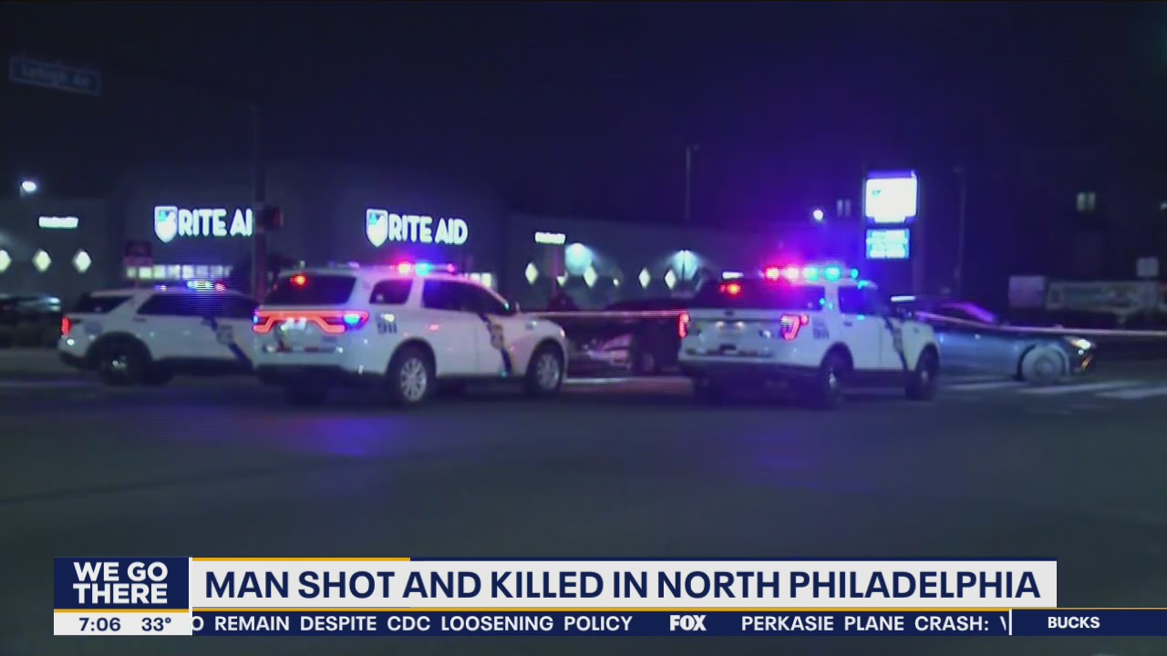 Man shot and killed overnight in North Philadelphia