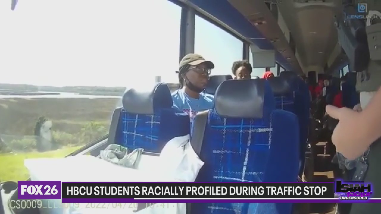 HBCU students allegedly racially profiled during traffic stop
