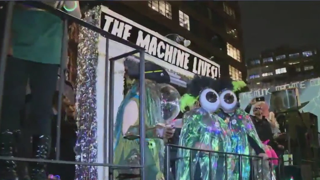 50th annual Village Halloween parade