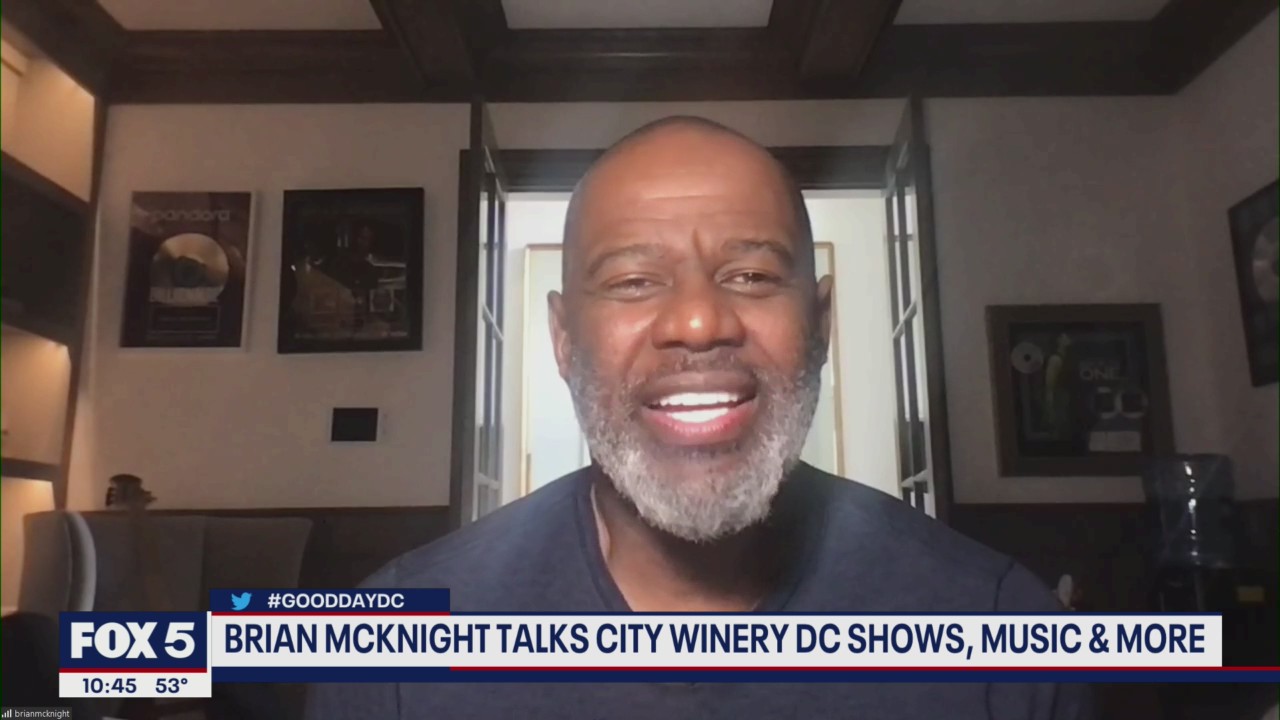 Brian McKnight talks DC shows and more