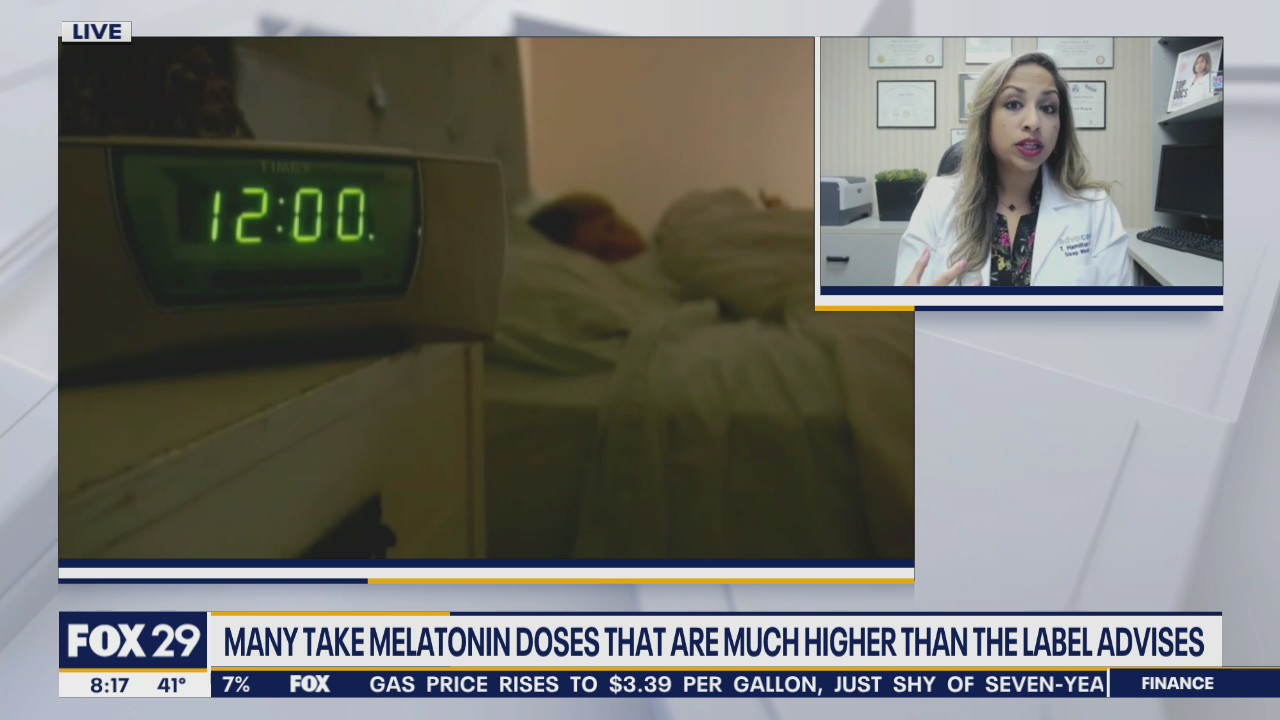 Melatonin use has doubled in last 10 years with many taking more than recommended dose, experts say