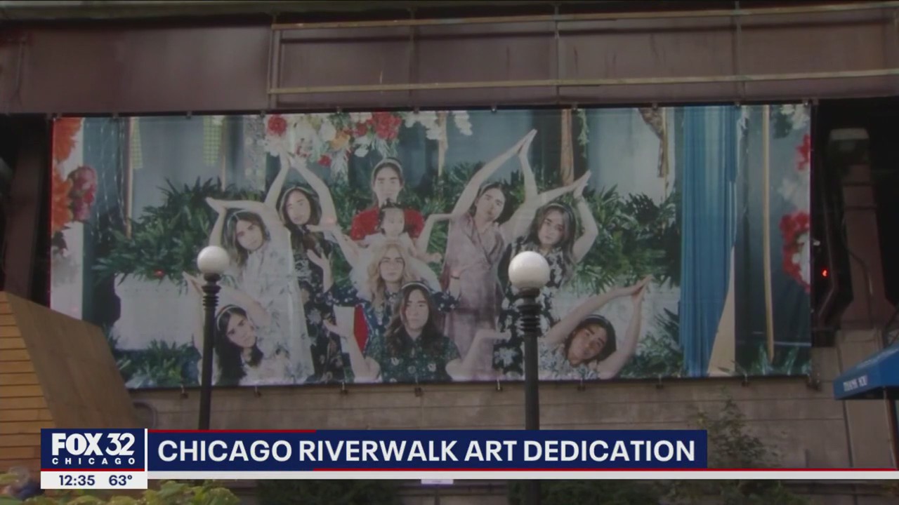 New artwork dedicated along Chicago Riverwalk