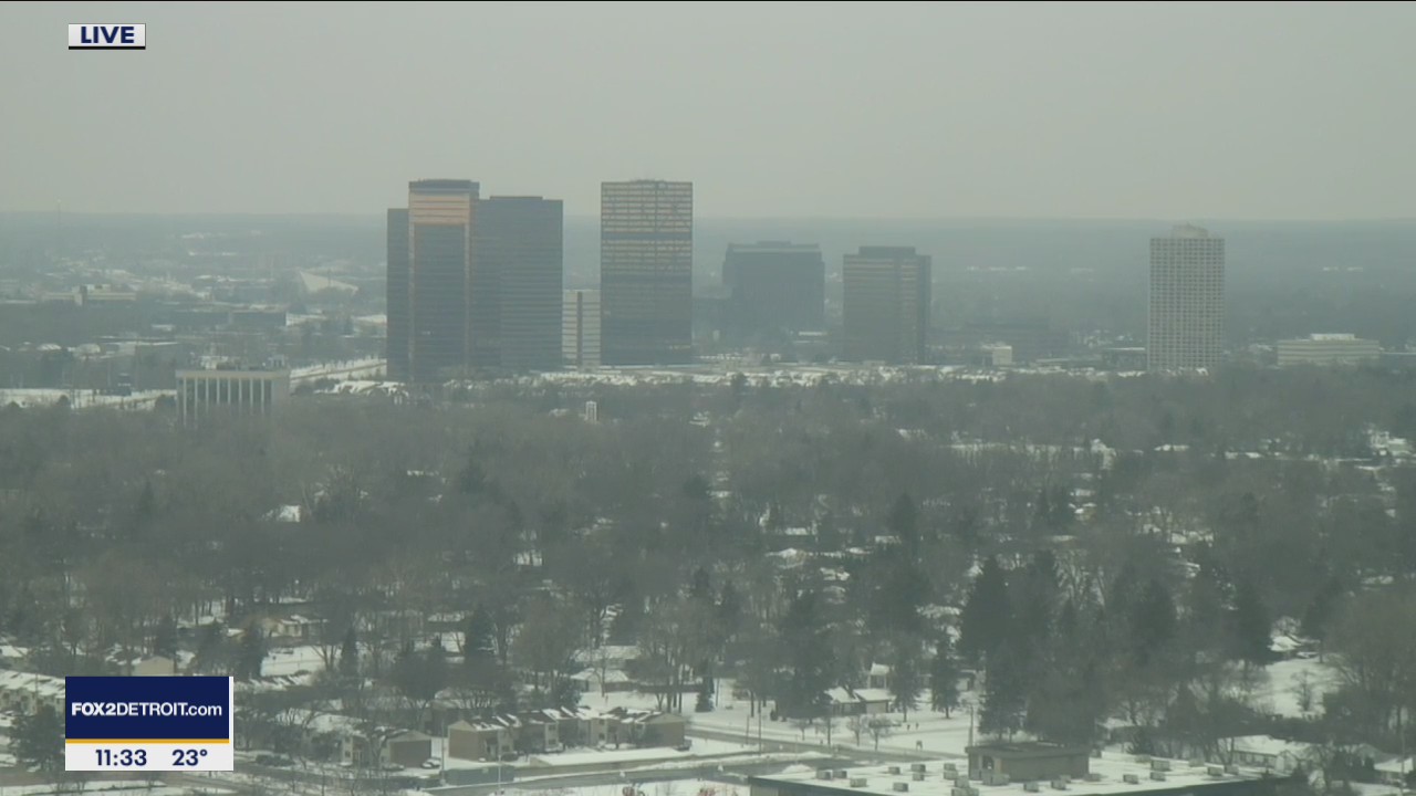 Not too frigid and a little snow