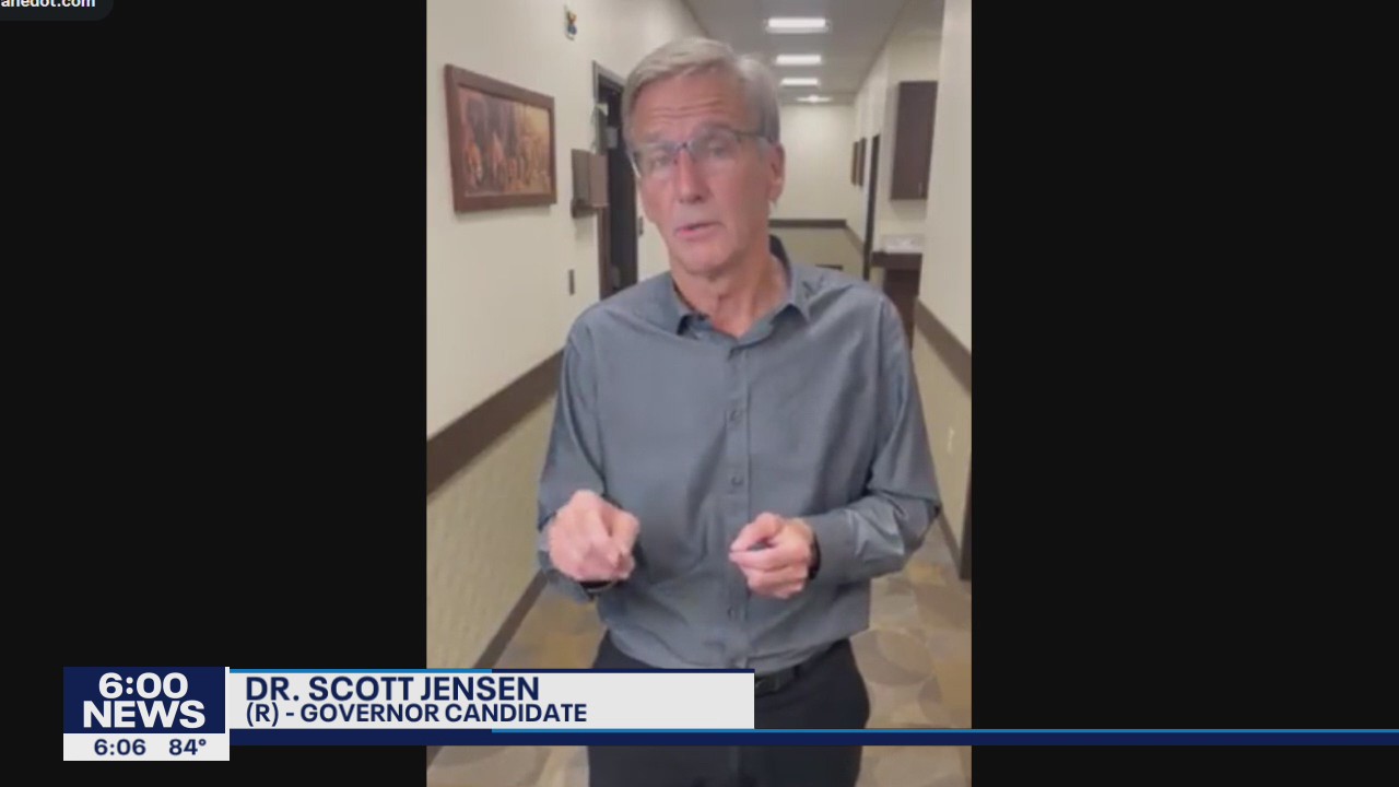 Scott Jensen vows to shake up medical board that's investigated him