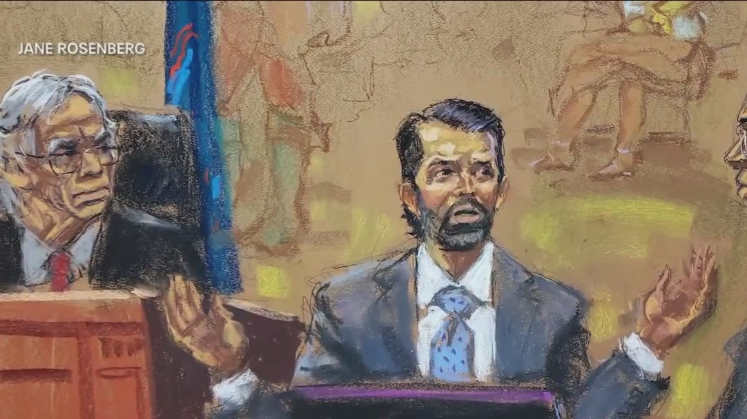 Donald Trump Jr. lauds dad’s real estate exploits