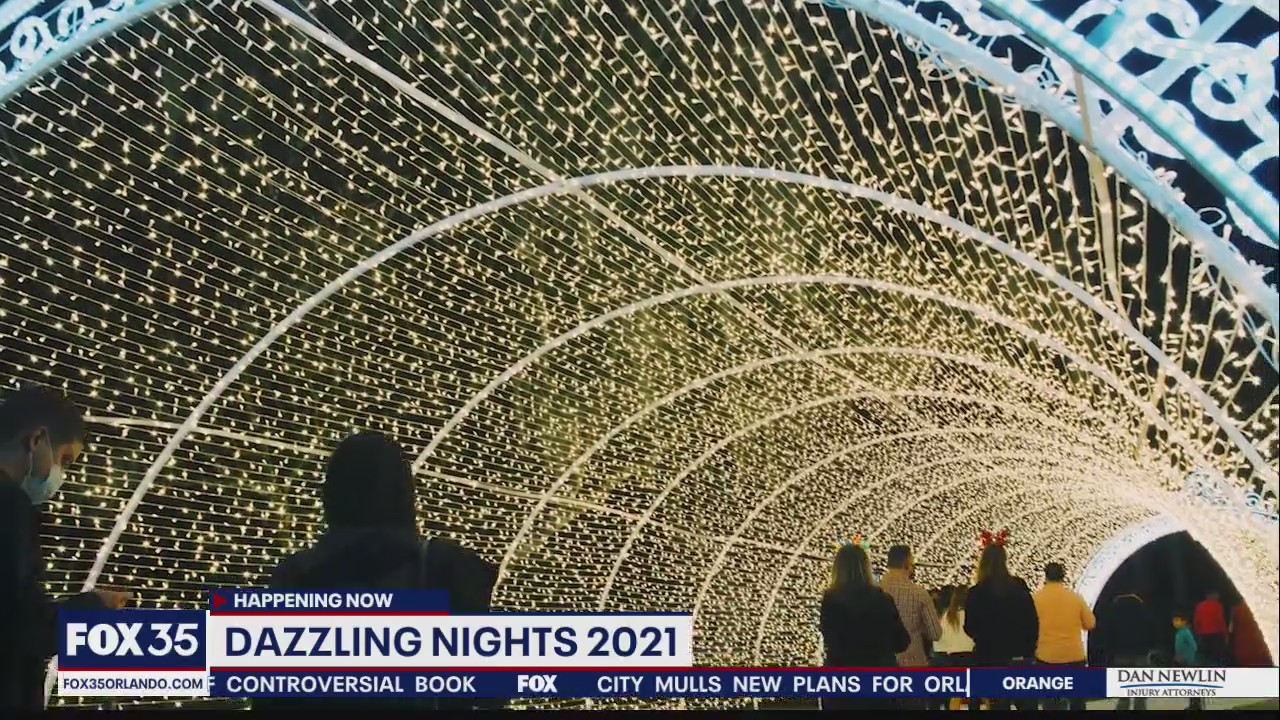 Dazzling Nights 2021 at Leu Gardens